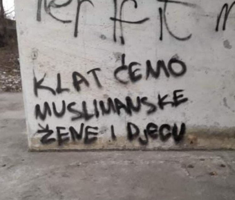 Zastrašujuće poruke mržnje u Čapljini: "Klat ćemo muslimanske žene i djecu"