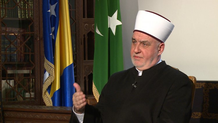 Reisu-l-ulema Husein ef. Kavazović: Pojedini političari se služe islamofobijom kako bi dobili glasove!