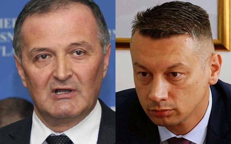 Nenad Nešić partneru iz državne vlasti: Helezu, podnesi ostavku, za ministra te je izabrao Dodik!
