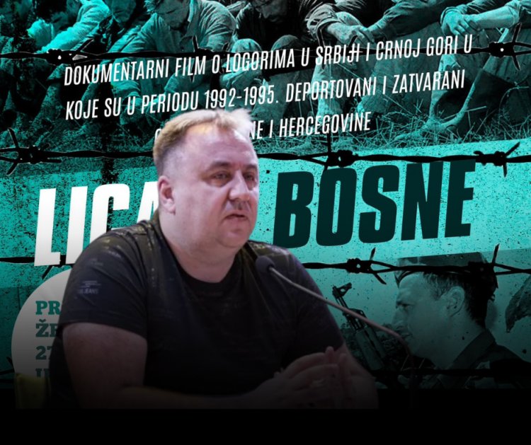 Novi film Avde Huseinovića "Lica iz Bosne": Golgote u logorima na području Srbije i Crne Gore