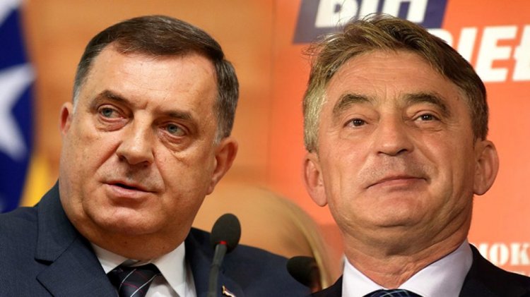 Dodik: Komšić i Bećirović prenijeli Zelenskom podršku većine muslimana, a ne većine građana u BiH