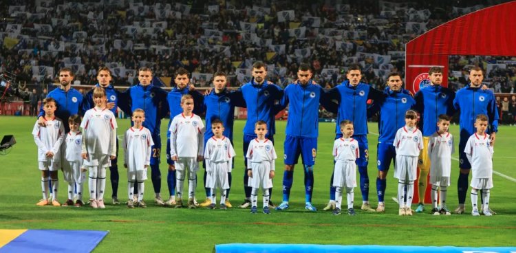 Bosna i Hercegovina u polufinalu baraža za EURO igra protiv Ukrajine