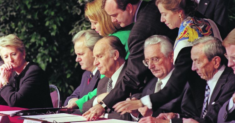 Godišnjica potpisivanja mira u Dejtonu: "Da nije bilo Alije Izetbegovića, ne bi bilo Bosne i Hercegovine"
