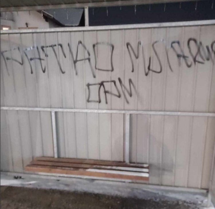 MUP ZDK: Dvije osobe iz RS-a uhapšene zbog pisanja nacionalističkih grafita