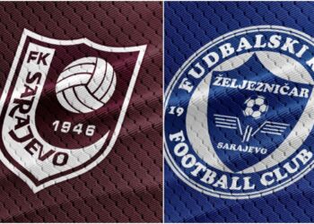 Sarajevo slavilo u 155. vječitom derbiju: Bordo tim preokretom savladao Željezničar 2:1