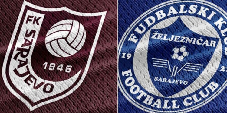 Sarajevo slavilo u 155. vječitom derbiju: Bordo tim preokretom savladao Željezničar 2:1