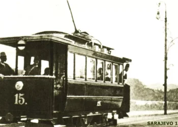 Prvi električni tramvaj u Sarajevu