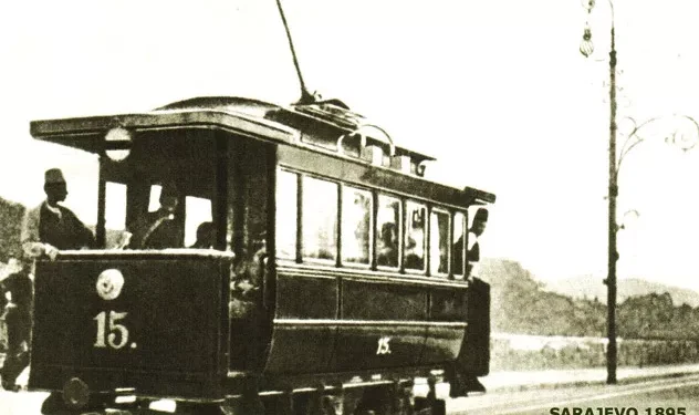 Prvi električni tramvaj u Sarajevu