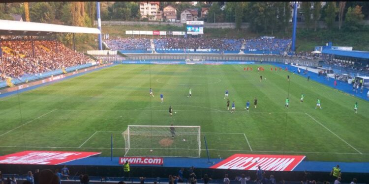 Željezničar savladao Slogu i prišao Sarajevu na samo bod zaostatka