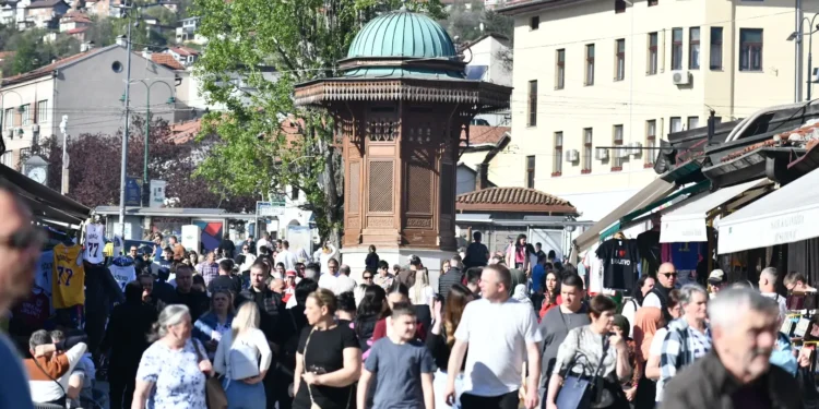U aprilu u FBiH 79,6 posto više turista nego u martu: Ostvareno više od 227.000 noćenja
