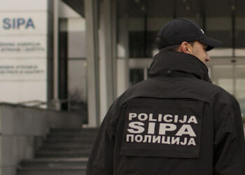SIPA: Više osoba identifikovano kao počinioci krivičnih djela prilikom sprječavanja hapšenja Dodika