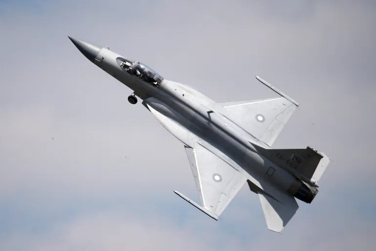 Pakistanski JF-17 Thunder (Pascal Rossignol / Reuters)