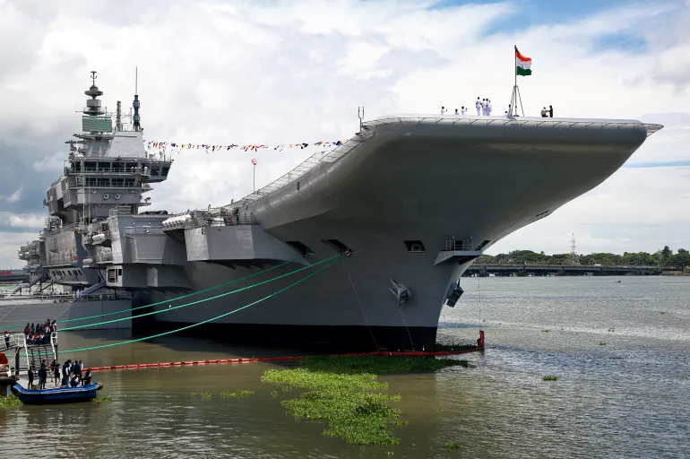 Nosač aviona INS Vikrant (Sivaram V / Reuters)