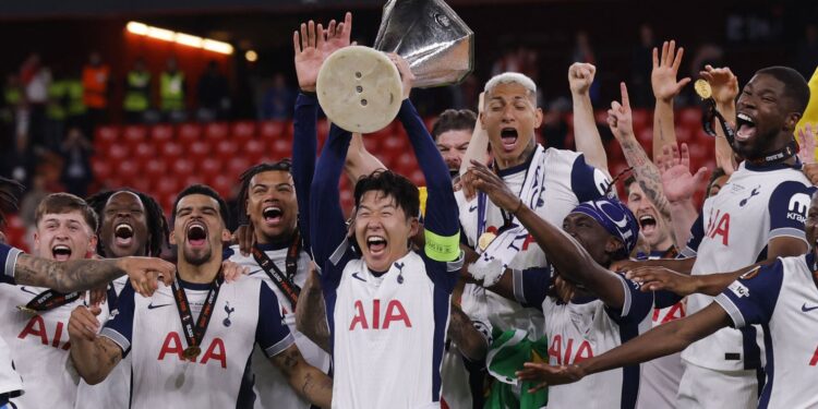 Tottenham osvojio Evropsku ligu i dodatno produbio krizu Manchester Uniteda