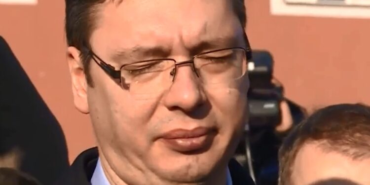 Kad ni bolest ne pomaže – Vučiću opet zabranjen prelet do Putinove ordinacije