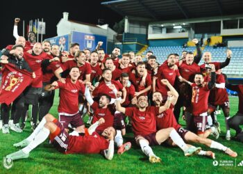 Fudbaleri Sarajeva osmi put osvojili Kup BiH za novi rekord bh. nogometa