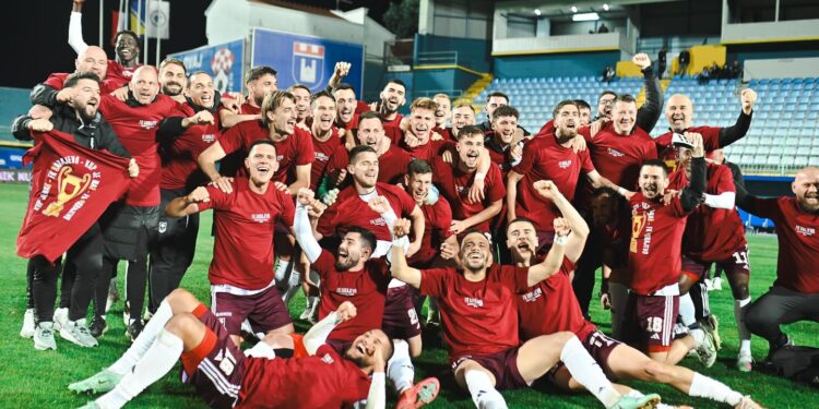 Fudbaleri Sarajeva osmi put osvojili Kup BiH za novi rekord bh. nogometa