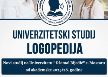 Novi studij Logopedije na Univerzitetu „Džemal Bijedić“ u Mostaru: Spoj teorije i prakse za buduće stručnjake komunikacijskih nauka