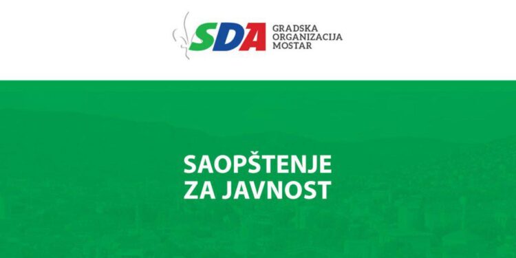 Bosna i Hercegovina ne treba nikakve federalizacije, Mostar nije, ne treba i neće biti ekskluzivni prostor jednog naroda