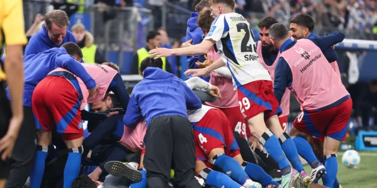 HSV izborio povratak u Bundesligu, na tribinama i klupska legenda Barbarez