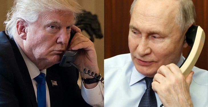 Trump: Ton i duh razgovora s Putinom bili odlični, pregovori o okončanju rata počinju odmah