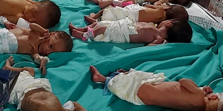 UN upozorava: Oko 14.000 beba u Gazi u opasnosti od smrti bez hitne pomoći u naredna 48 sata