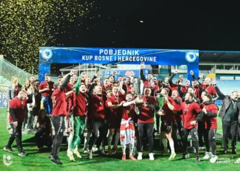 Ismir Mirvić nakon osvajanja Kupa BiH: Trofej posvećujemo Vedranu Puljiću i njegovoj porodici