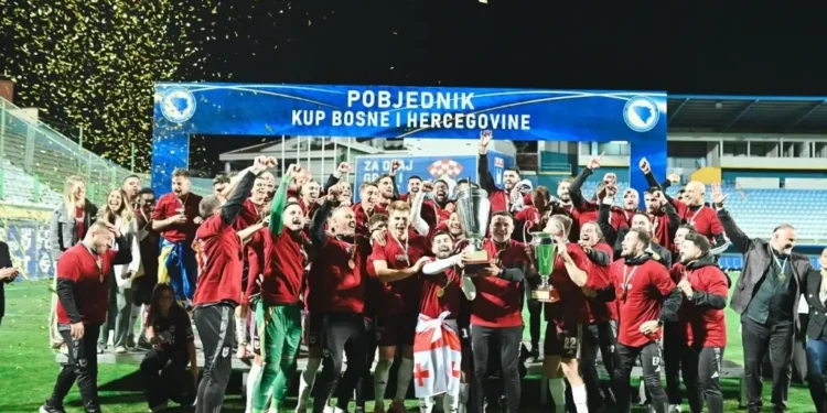 Ismir Mirvić nakon osvajanja Kupa BiH: Trofej posvećujemo Vedranu Puljiću i njegovoj porodici