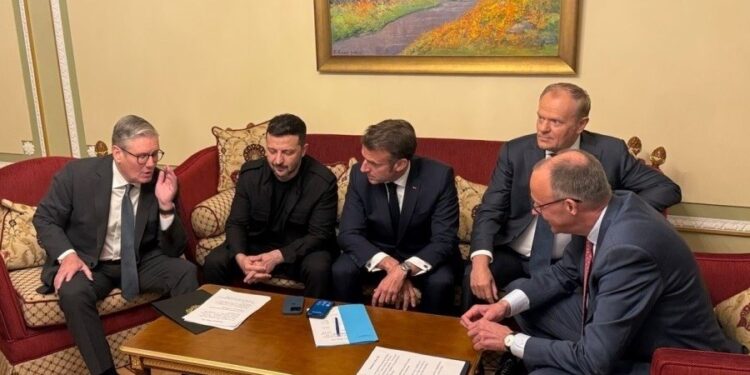 Ukrajina, evropski lideri i Trump postigli dogovor o primirju. Putinu zaprijećeno sankcijama