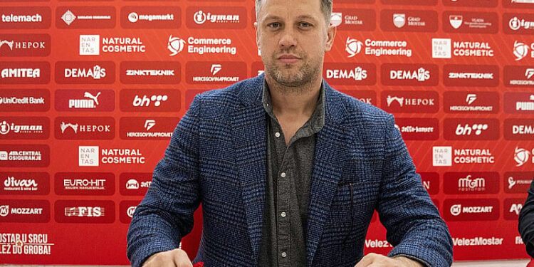 Adnan Mravac napustio funkciju sportskog direktora Veleža uoči mostarskog derbija