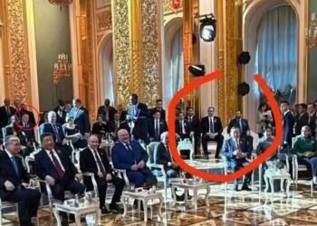 Vučić i Dodik smješteni u zadnje redove na sastanku lidera u Moskvi