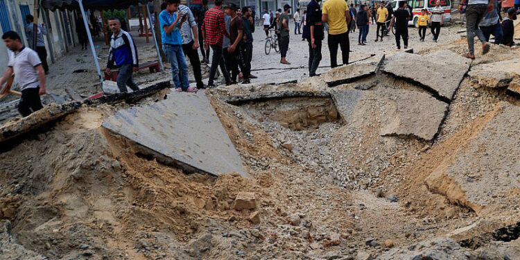 Izrael bombardovao bolnicu u Gazi u pokušaju likvidacije vođe Hamasa Mohammada Sinwara