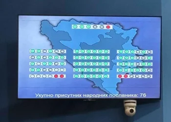 NSRS potvrdila veto Željke Cvijanović: Većina opozicije podržala odluku, Vukanović i Trivić odbili učestvovati u glasanju