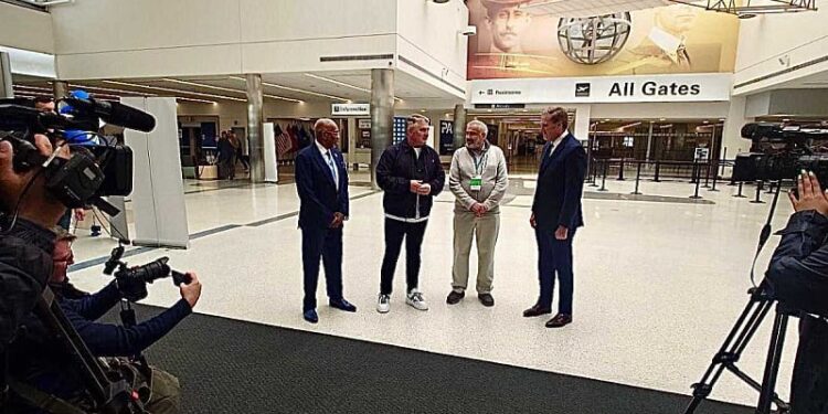 Komšić stigao u Dayton, sutra sastanak sa zamjenikom šefa State Departmenta: Razgovor o budućnosti BiH