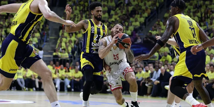 Večeras u Abu Dabiju finale Eurolige: Fenerbahče lovi drugu titulu, Monaco juri prvu šampionsku krunu