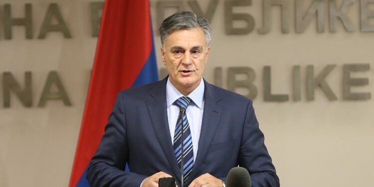 Karan se zahvalio predsjedniku Interpola na “profesionalizmu” i neraspisivanju potjernice za čelnicima RS-a