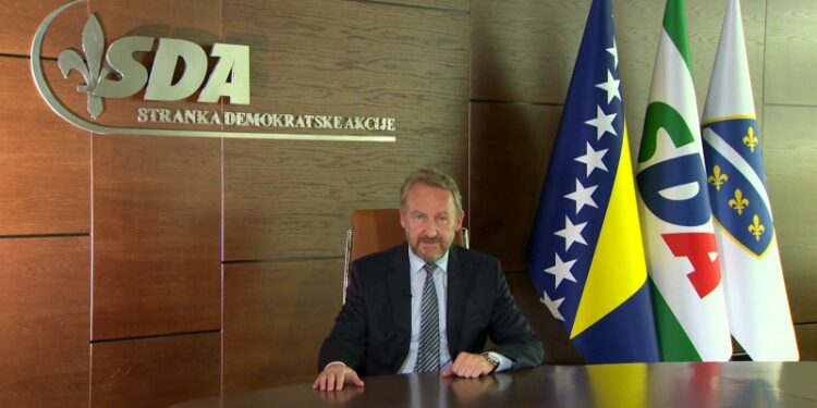 Izetbegović: Niko nije dužan mijenjati Izborni zakon, saradnja HDZ-a s Dodikom sužava prostor za kompromis