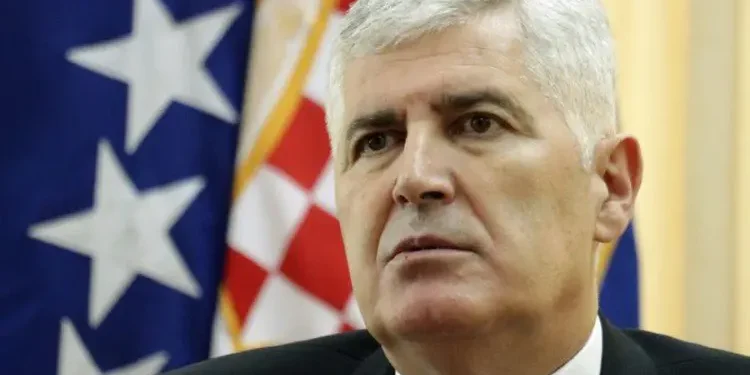 Čović: Kriza će se produbiti ako potraje do izbora, BiH više nije tema ni za jednim međunarodnim stolom