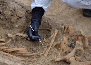 Identificirani posmrtni ostaci 13 žrtava proteklog rata u prostorijama JKP “Gradska groblja Visoko”