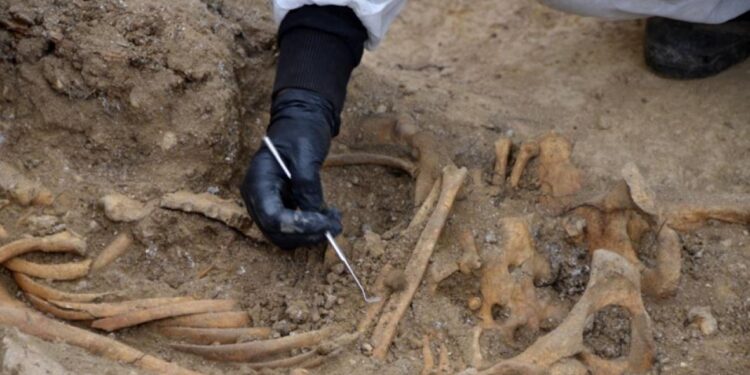 Identificirani posmrtni ostaci 13 žrtava proteklog rata u prostorijama JKP “Gradska groblja Visoko”