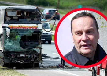 Šef vatrogasaca iz Siska: Auto udario srnu, vozač izašao iz vozila, a onda naišao autobus