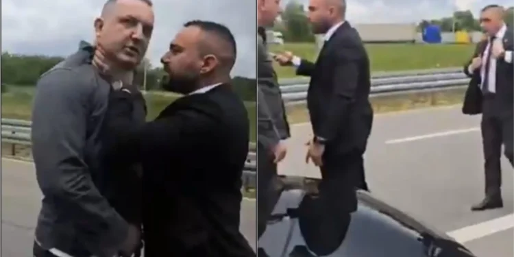 Incident na autoputu: Sukobile se pratnje Vučića i premijera Srbije kod Niša (VIDEO)