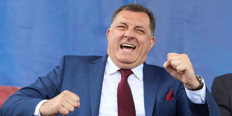 Dodik prijeti Sloveniji: Ako uvedu sankcije, mogli bi izgubiti pravo tranzita kroz RS