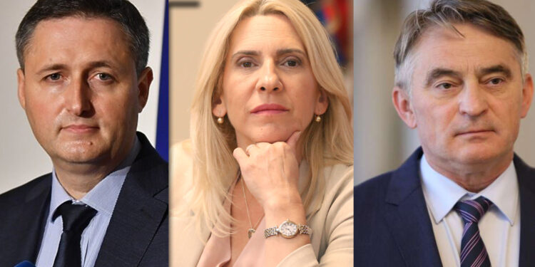 Predsjedništvo BiH ponovo glasa o zahtjevu EUFOR-u za asistenciju u hapšenju rukovodstva RS-a