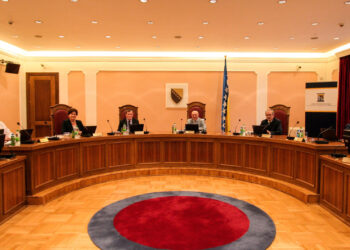 Ustavni sud BiH: Nismo ocjenjivali ustavnost HDZ-ovog prijedloga izmjena Izbornog zakona