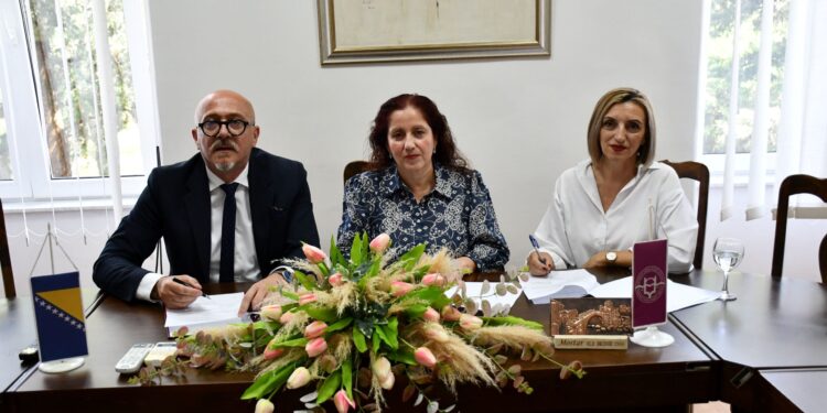 Univerzitet „Džemal Bijedić“ i Agencija za sigurnost hrane BiH potpisali sporazum o saradnji