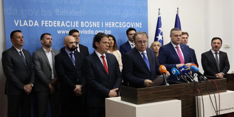 Vlada Federacije BiH zadužila još 40 miliona KM