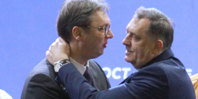 Prazna obećanja iz Brisela: Zašto odnos EU prema Vučiću izaziva zabrinutost u BiH