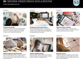 Upis u Srednju građevinsku školu Mostar: Prilika za sigurnu i traženu profesiju