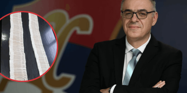 Akcija MUP-a RS: Uhapšen predsjednik SDS-a, zaplijenjeno 90 hiljada KM